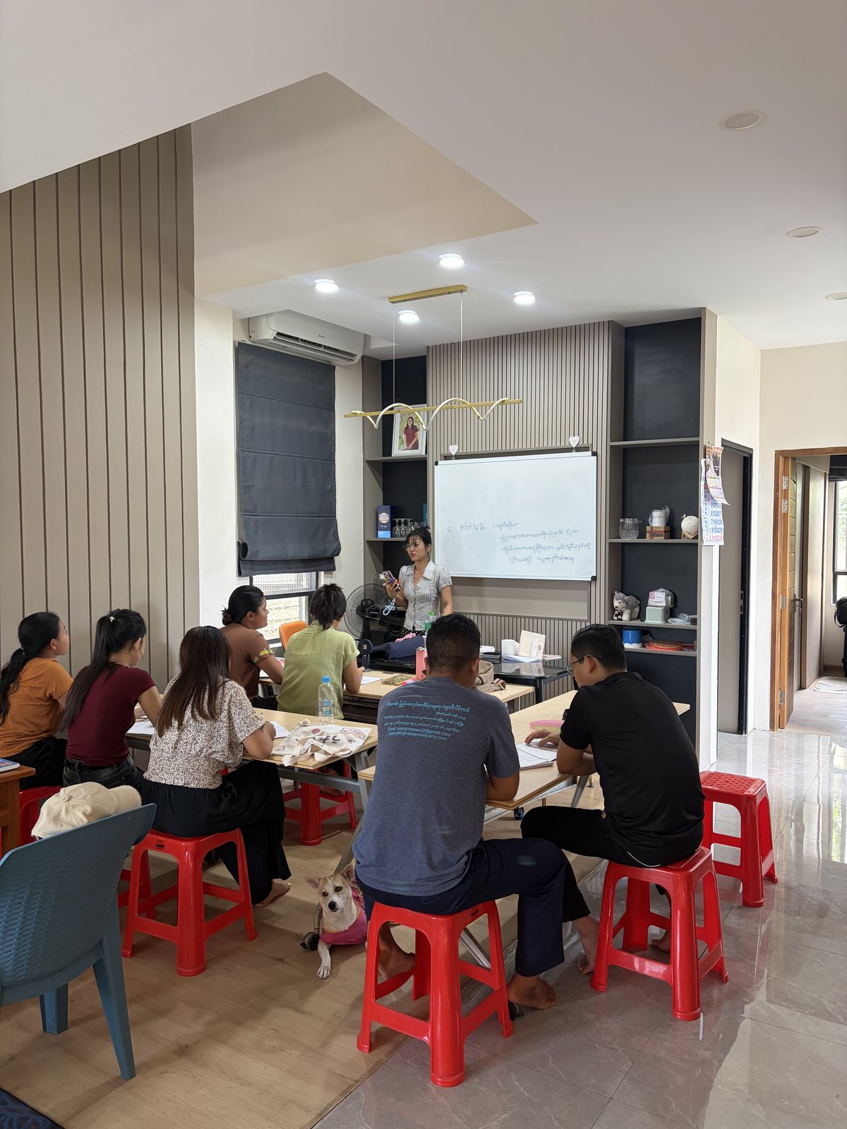 Language School Activity